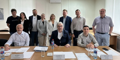 Первая защита выпускных квалификационных работ!